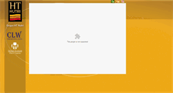 Desktop Screenshot of ht.ind.br